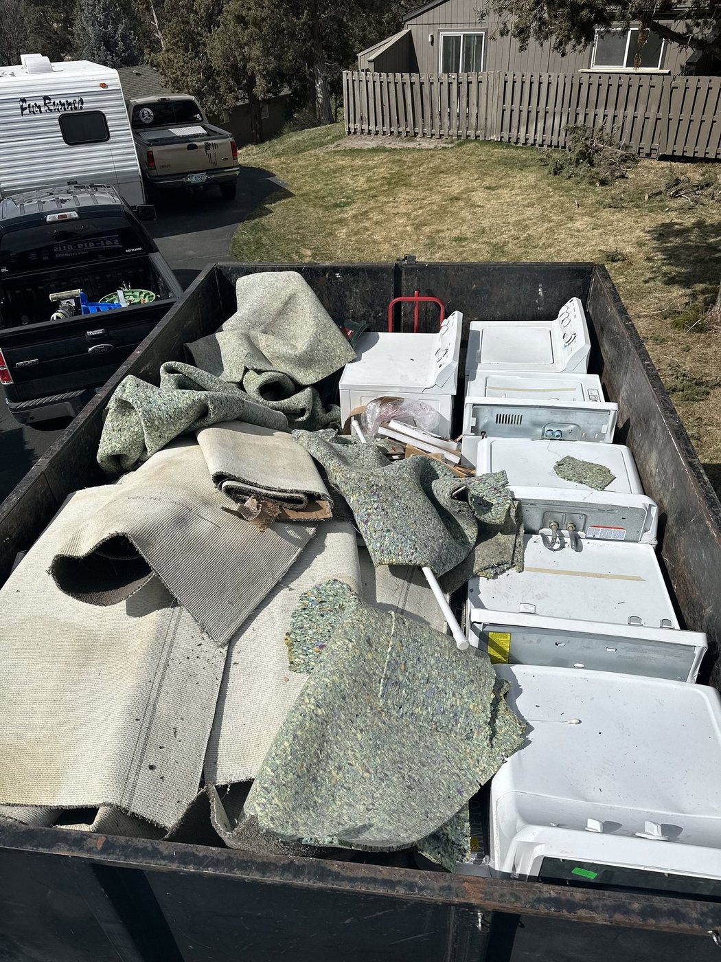 Appliance Removal