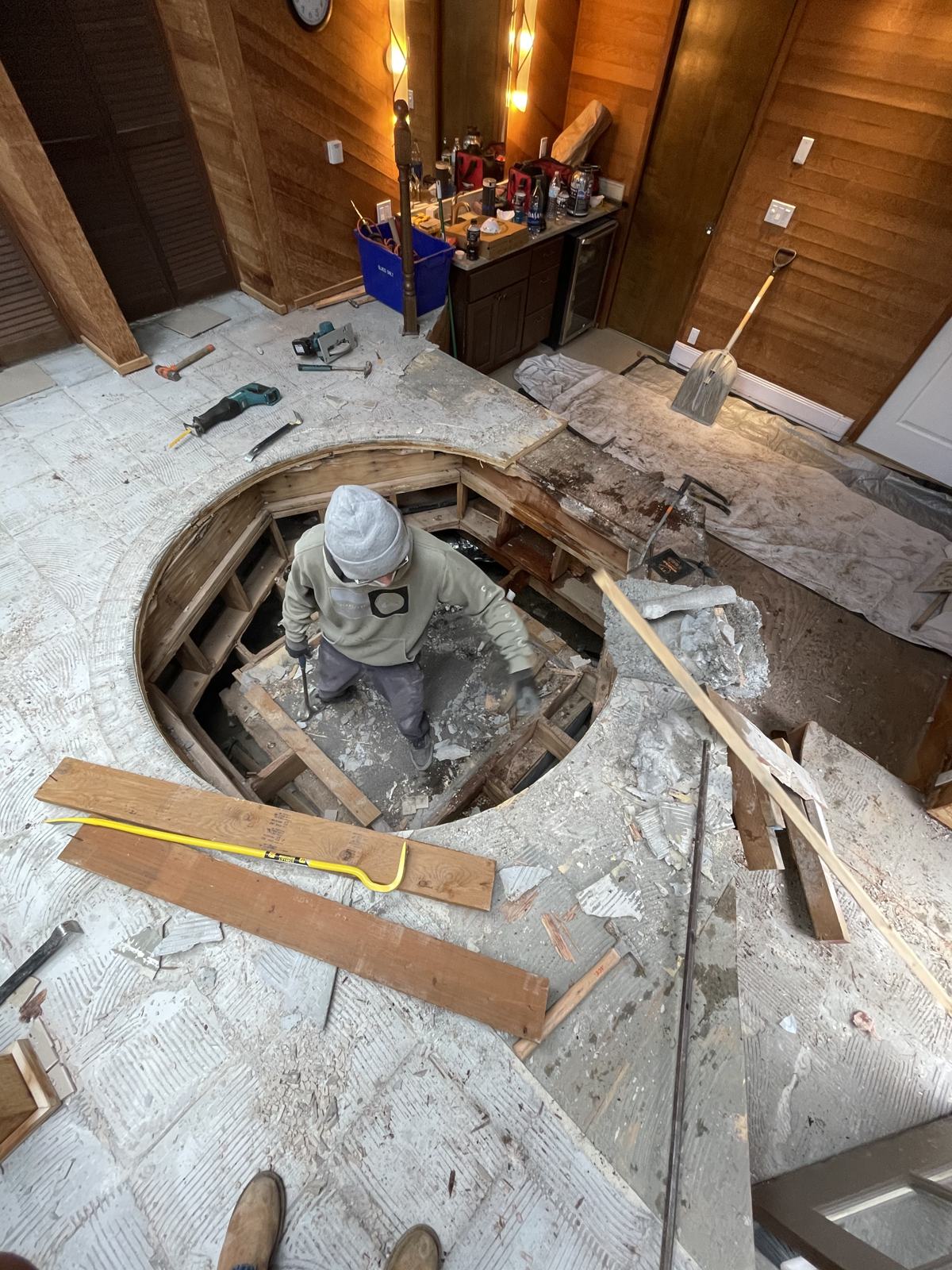 Hot Tub & Spa Removal