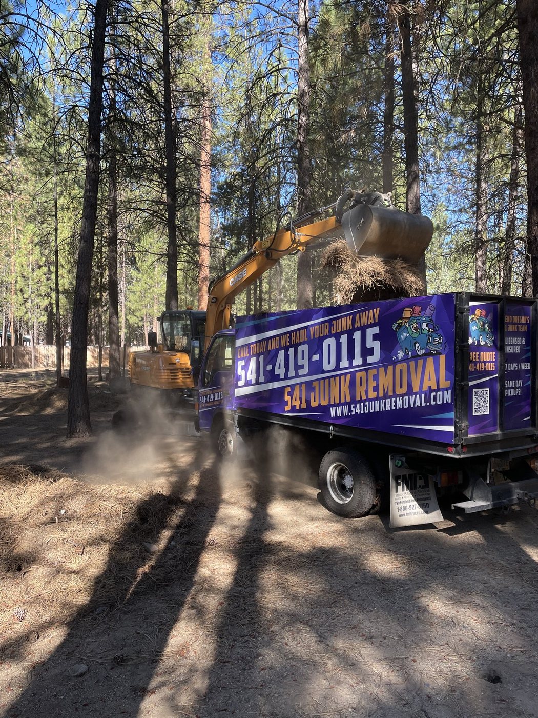 Yard Debris Removal